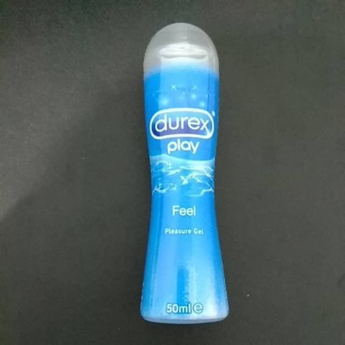 Durex Play, Cairan Lubricant / Pelumas Berbentuk Gel ( Kemasan 50ml )