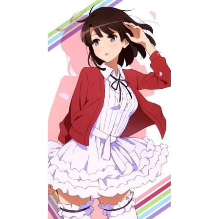 kostum megumi kato fullset