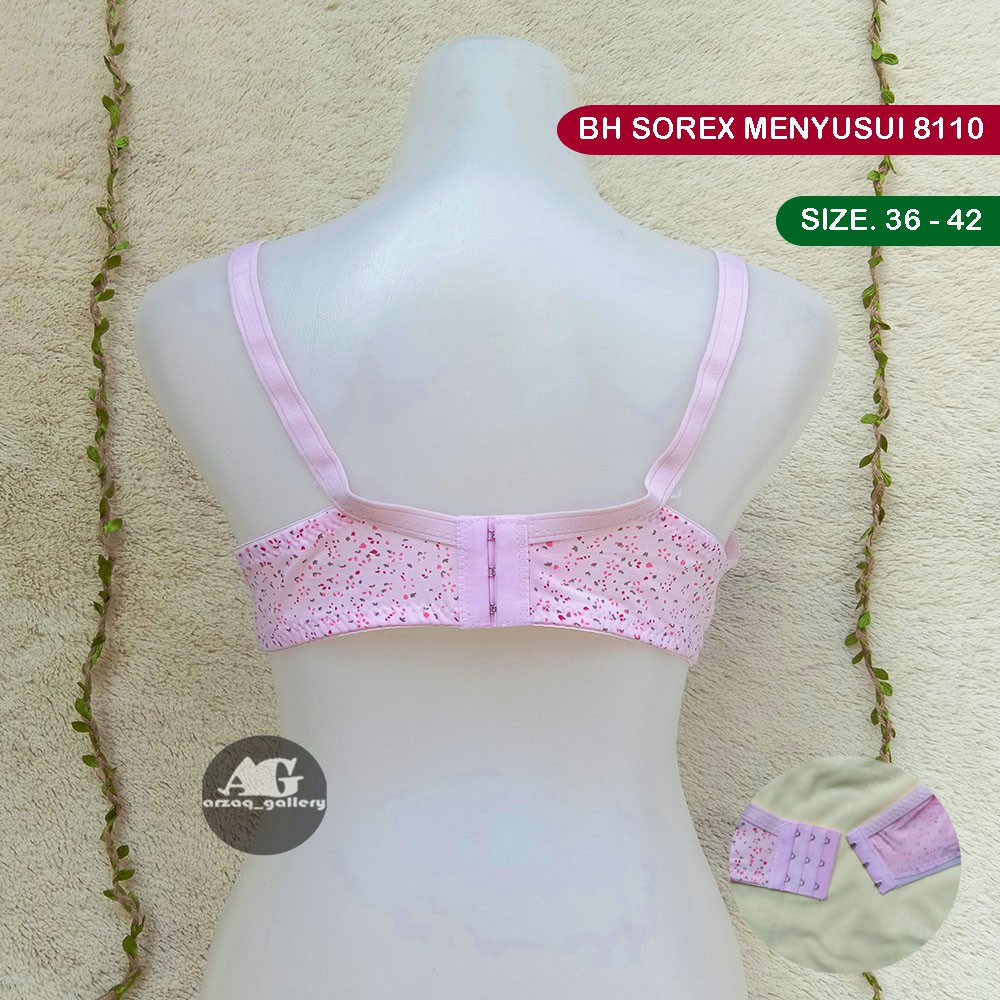 Bra menyusui sorex 8110 | NURSING Bra tanpa Busa Tanpa kawat