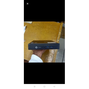 PC MINI HP CORE I3 4150T RAM 8 GB HDD 500 GB