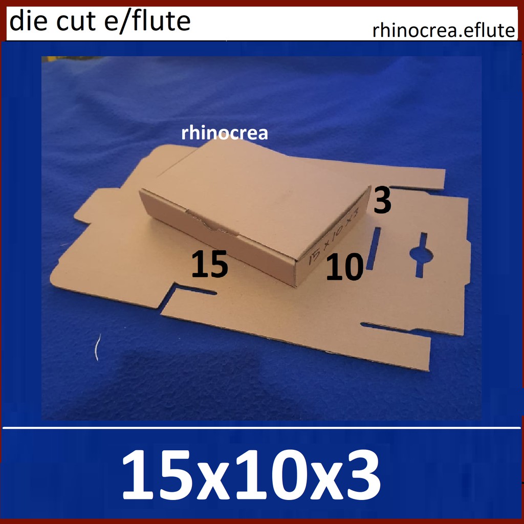 

Kardus 15x10x3 cm DC