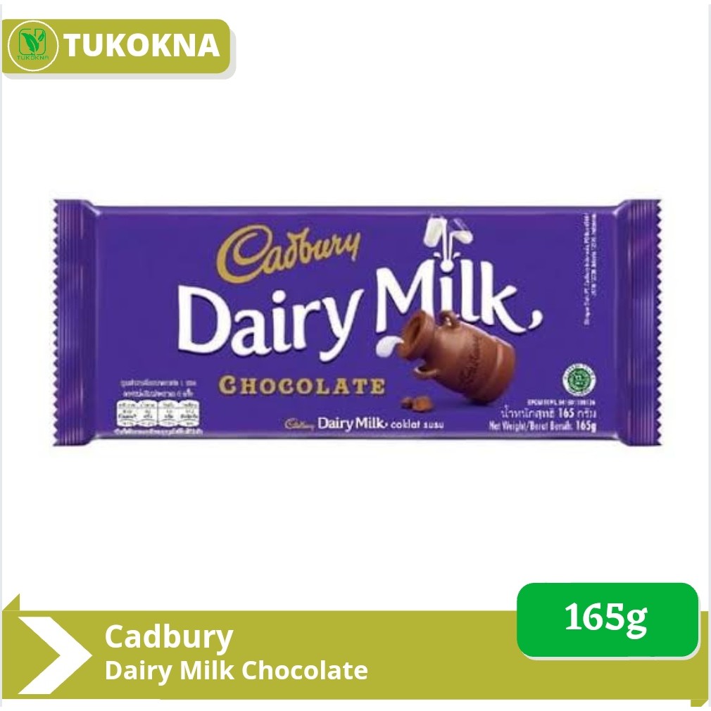 

Cadbury Dairy Milk Chocolate 165 gram -