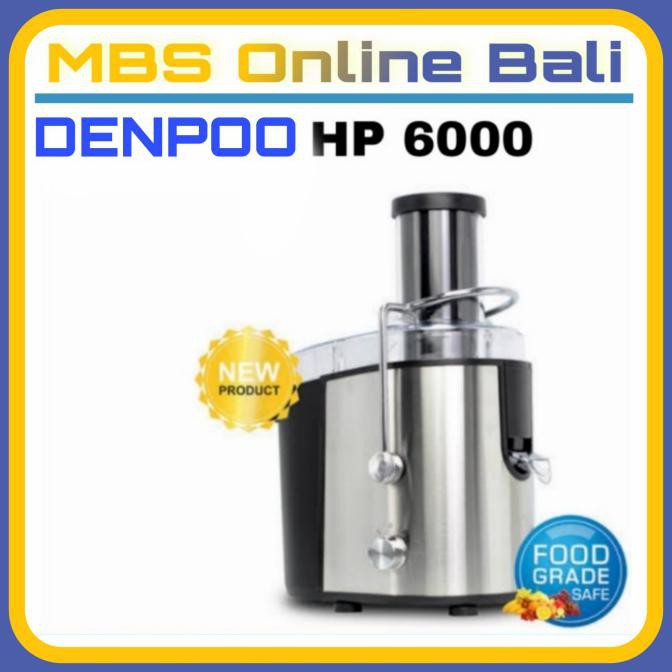 Open Ds] Denpoo Slow Juicer Hp 6000