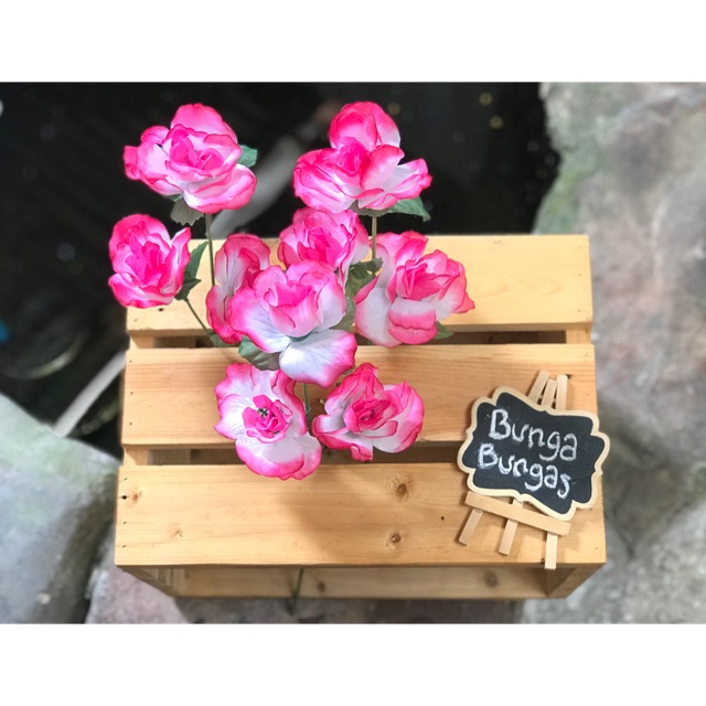 Bunga mawar artificial / Bunga mawar artificial/ rose konveti