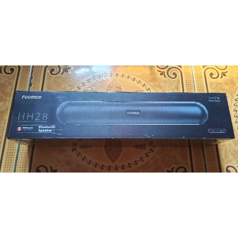 Foomee bluetooth speaker type HH28