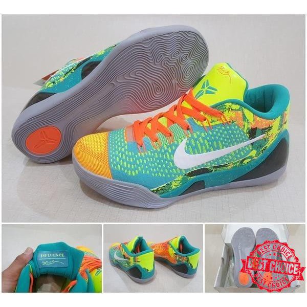 kobe 9 elite influence
