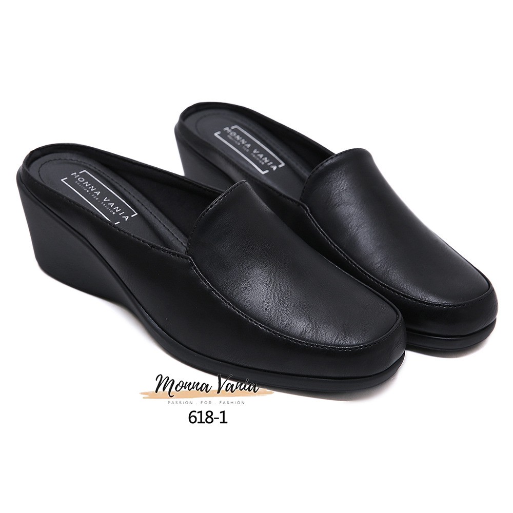 Sepatu Wanita Sepatu Import Sepatu Batam Slip-on HC 618-1