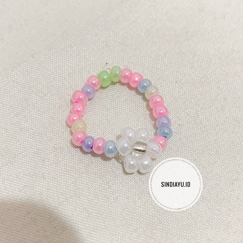 BEADS PASTEL EDITION!!! | BEADS RING | BRACELETE BEADS KOREAN