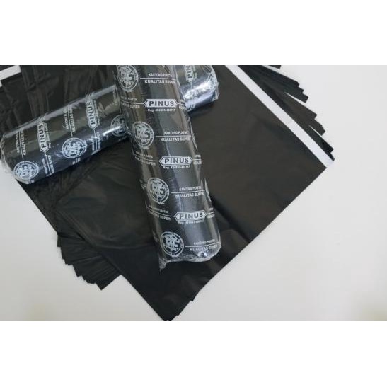 

Pinus Plastik Polymailer 25X40CM isi100pcs Olshop Packing Lem Perekat - Pinus Hitam