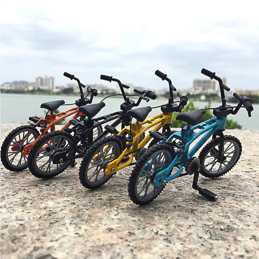 Lanfy Miniatur Sepeda Bmx Bahan Alloy Untuk Anak Laki-Laki