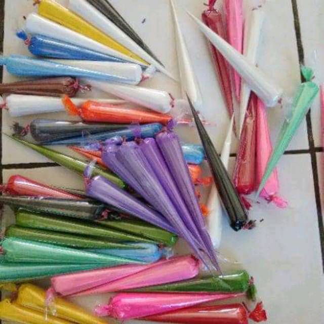 

Cat timbul rubber original tidak bening