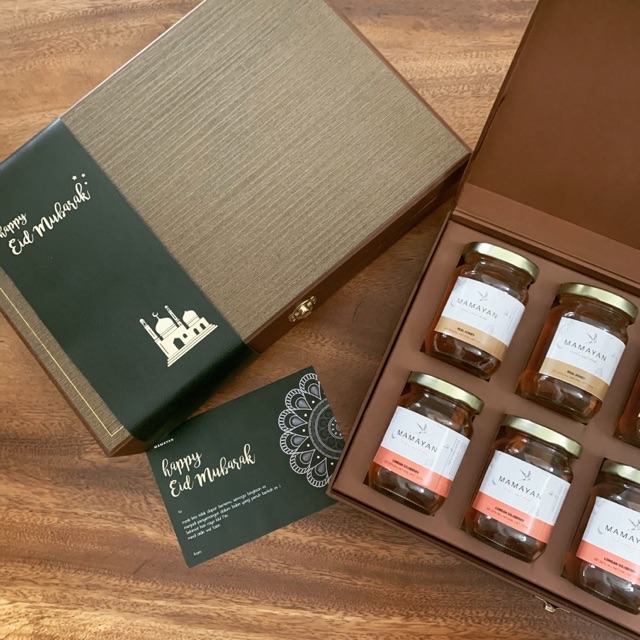 

Hampers lebaran minuman sarang walet / hantaran lebaran