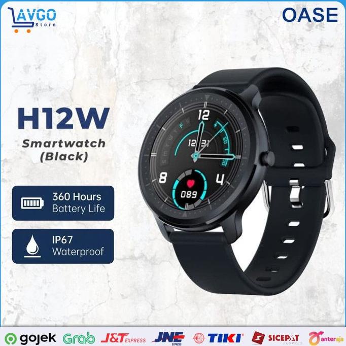 OPPO OASE Smart Watch H12W Ready Original Garansi Resmi OPPO Indonesia