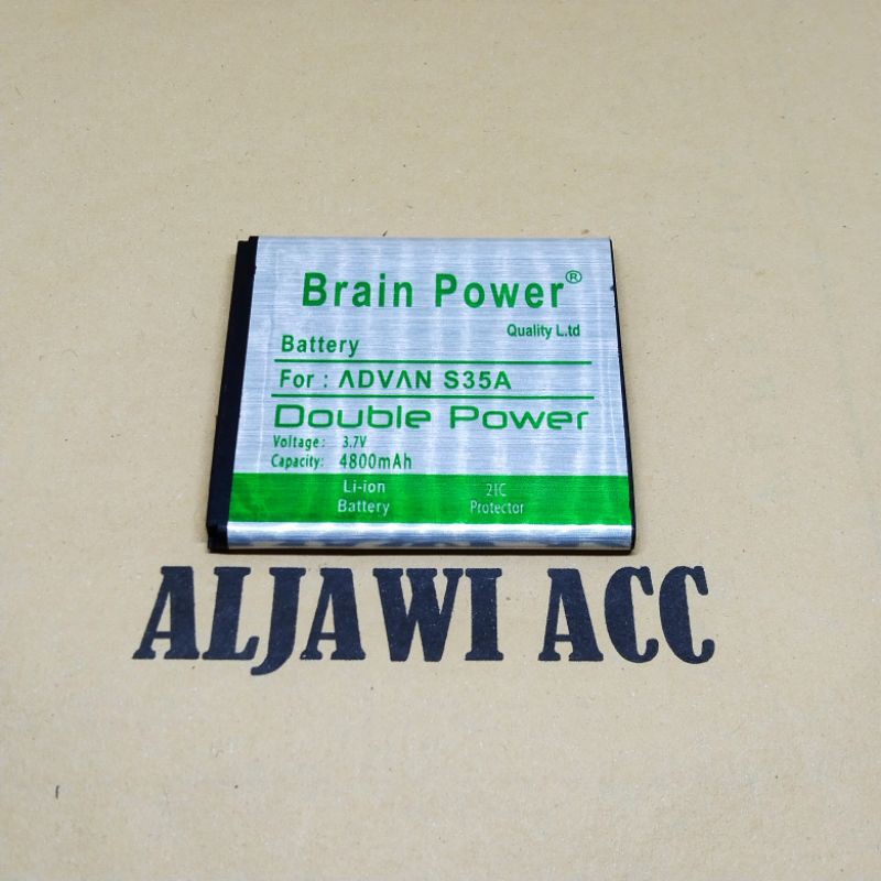 Baterai Batre Battery Advan S35A Double Power Battery Hp