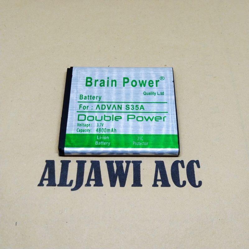 Baterai Batre Battery Advan S35A Double Power Battery Hp