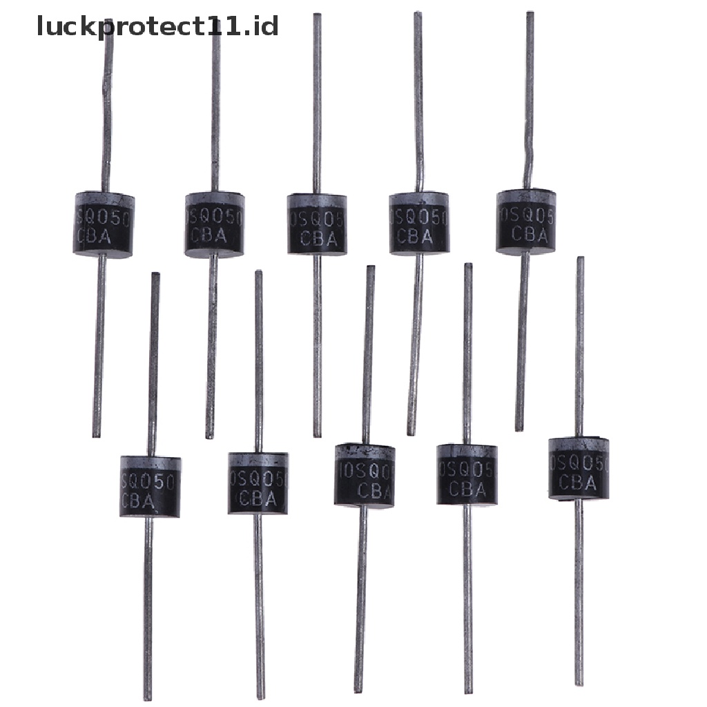 //HG&amp;ID// 10pcs New 10SQ050 10A 50V Schottky Rectifiers Diode for Solar Panel .