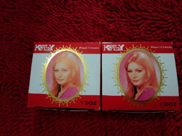 ❤ PAMELA ❤ CREAM KELLY / KELLY PEARL CREAM ORIGINAL BPOM