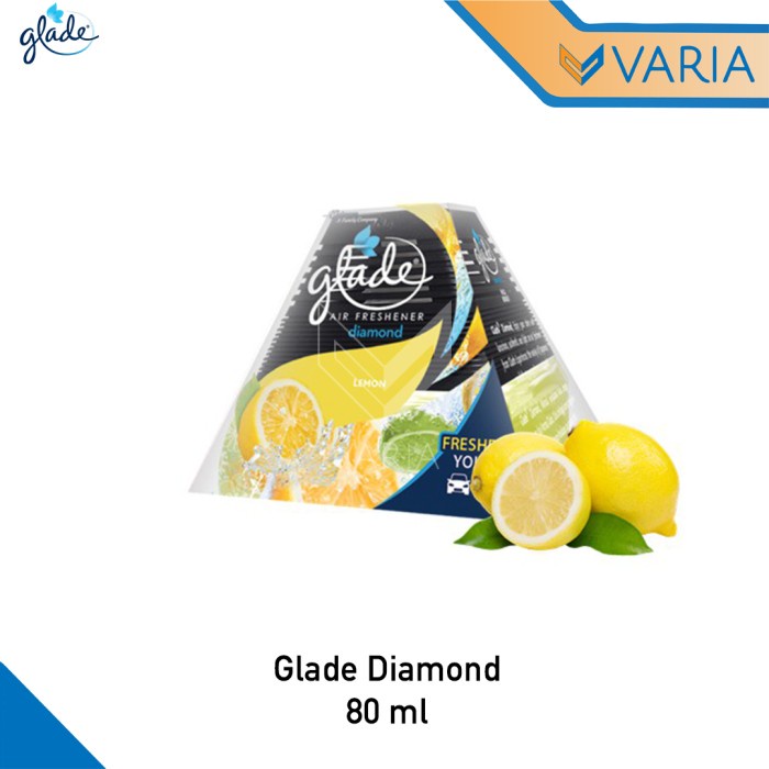 Glade Diamond 80 ml Parfum Pengharum Ruangan Mobil Regular