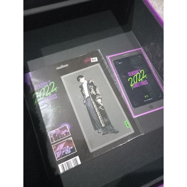 BTS SG 2022 ~ Random Paper Magnet