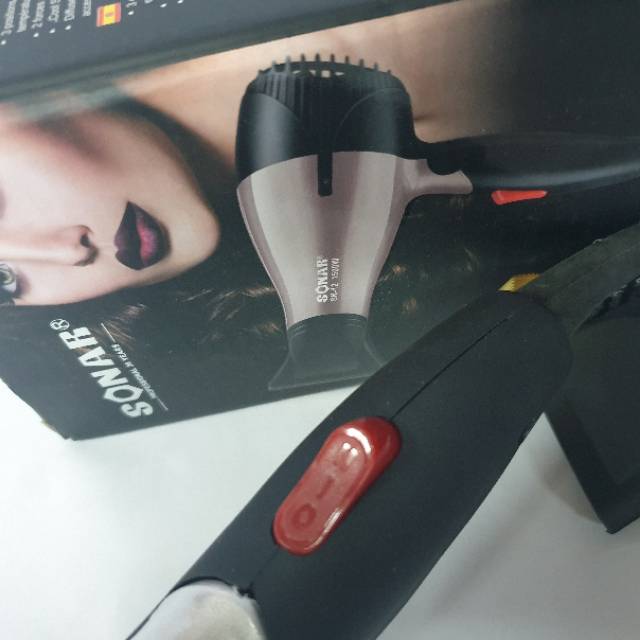 Hairdyer rambut sonar,hairdryer mini yang alat pengering rambut salon yamg bisa dilipat sn-12