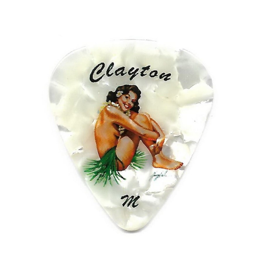 Clayton Hula Hottie Pick Gitar