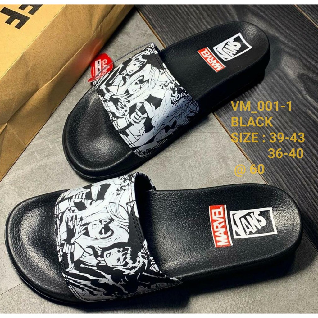 SANDAL SLOP PRIA IMPORT  KWALITAS SUPER LLS UK 39-43