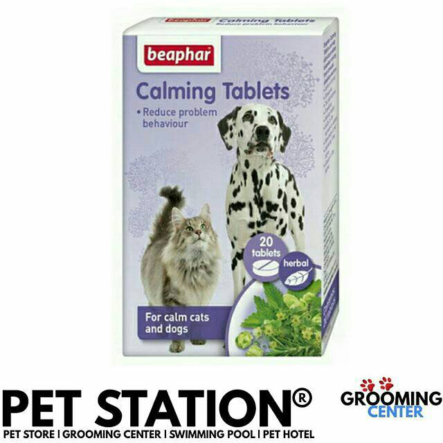 Amazon Com Beaphar Calming Tablets Pet Supplies