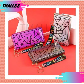 ♥TMALL88♥ DOMPET PANJANG / BERMOTIF RAINBOW / DOMPET TALI / IMPORT