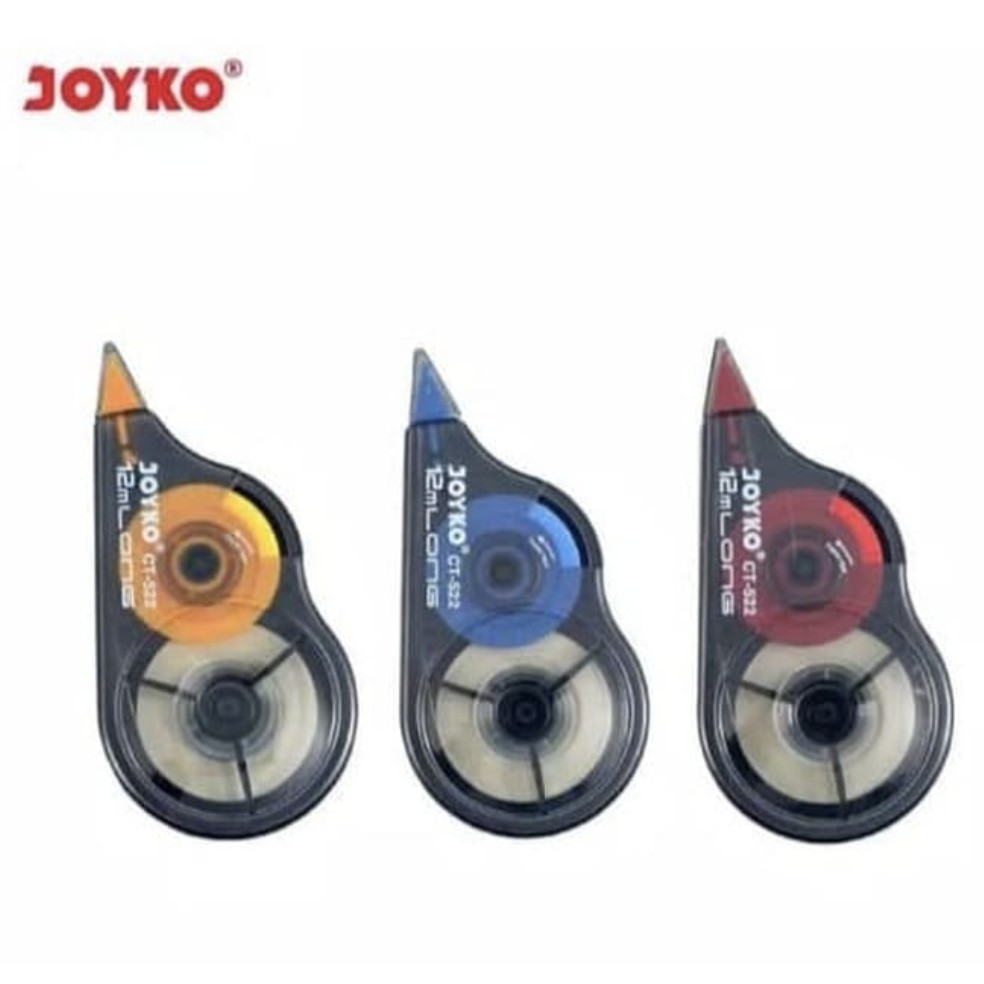 

Correction Tape Pita Koreksi Joyko CT-522