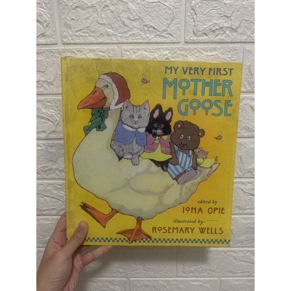 My Very First Mother Goose by Rosemary Wells