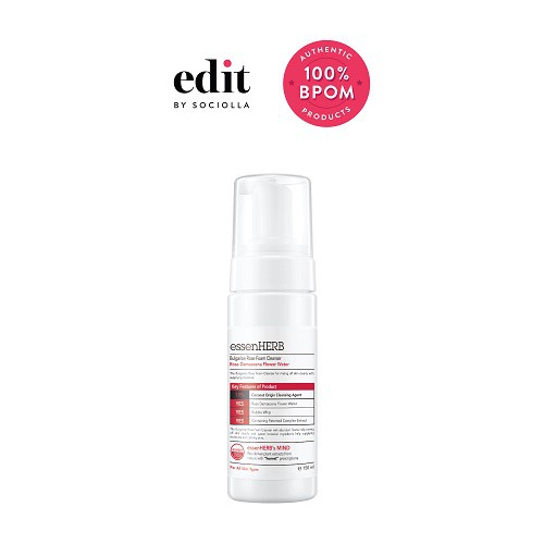 

EssenHerb Bulgarian RoseFoam Cleanser 150ml - Edit by Sociolla