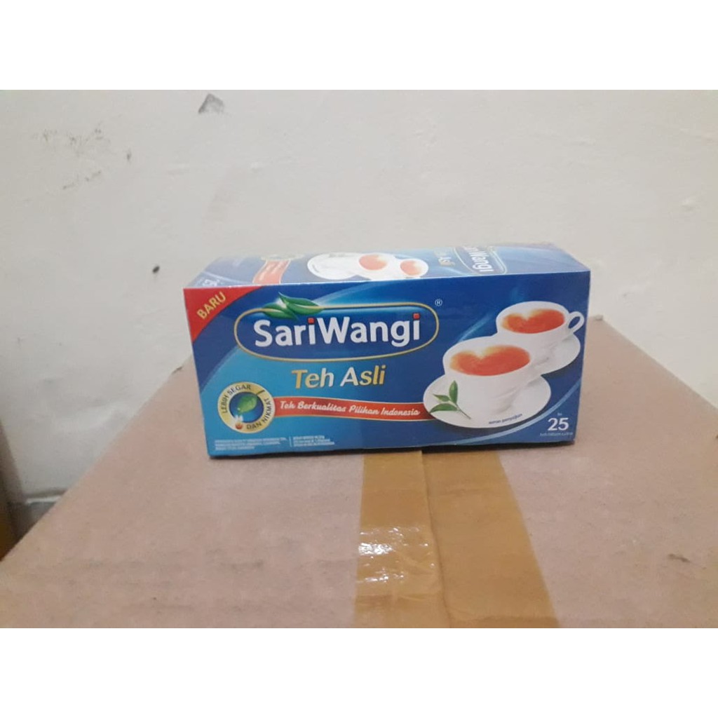 

Teh celup Sariwangi 1 box (30 pcs)