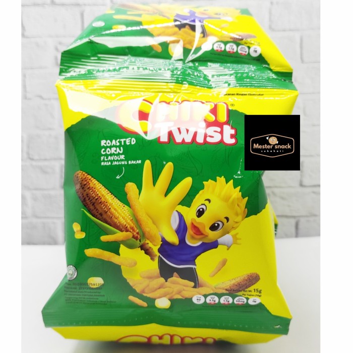 

504Oekho Cheetos Jagung Bakar 15 Gram (1 Renceng Isi 10 Pcs) 6J477iyfi