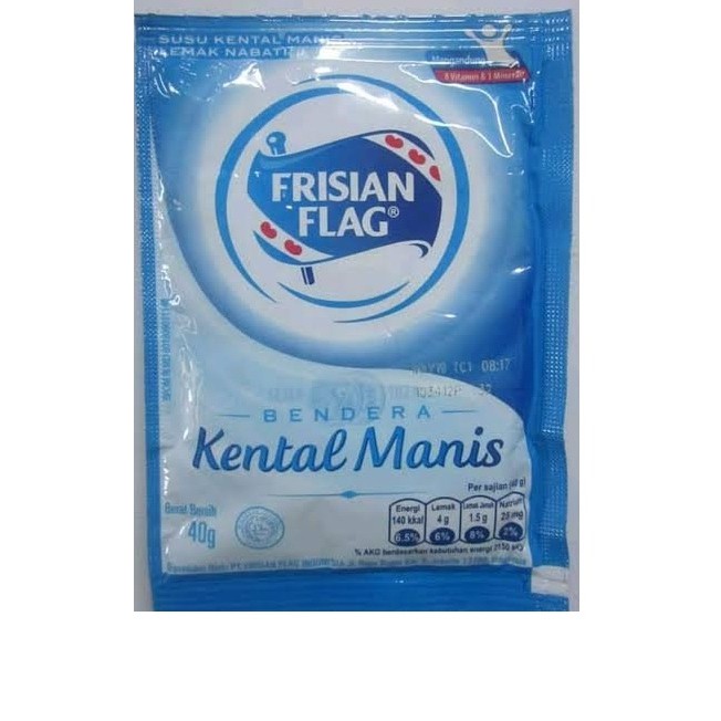 

FRIISIAN FLAG SACHET 40GR