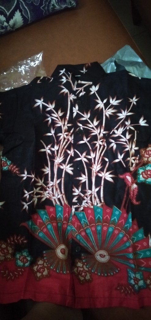 Promo (2-10th) Kemeja Batik Anak Original Hem Batik Anak Kemeja Anak Batik Anak Terlaris