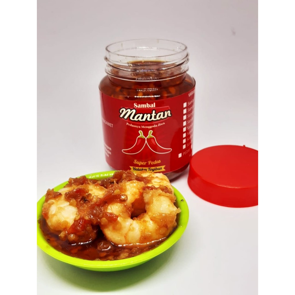

SAMBAL UDANG SAMBEL UDANG 200gr - SAMBAL MANTAN