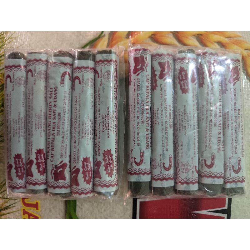 

Terasi Udang Khas Indramayu (5Pcs)