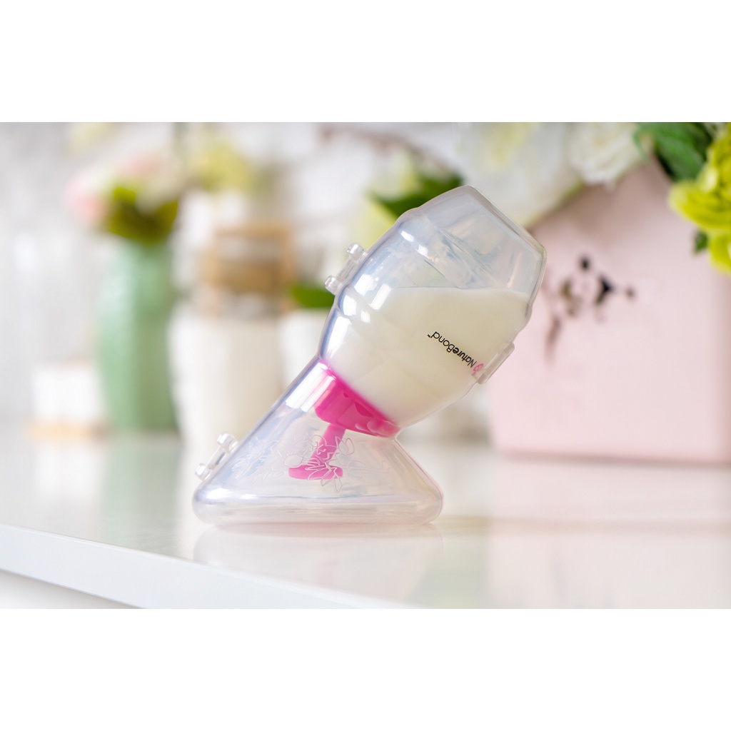 Nature Bond Silicone Breast with Pump Capsule, Pump Stand, Strap and Stopper