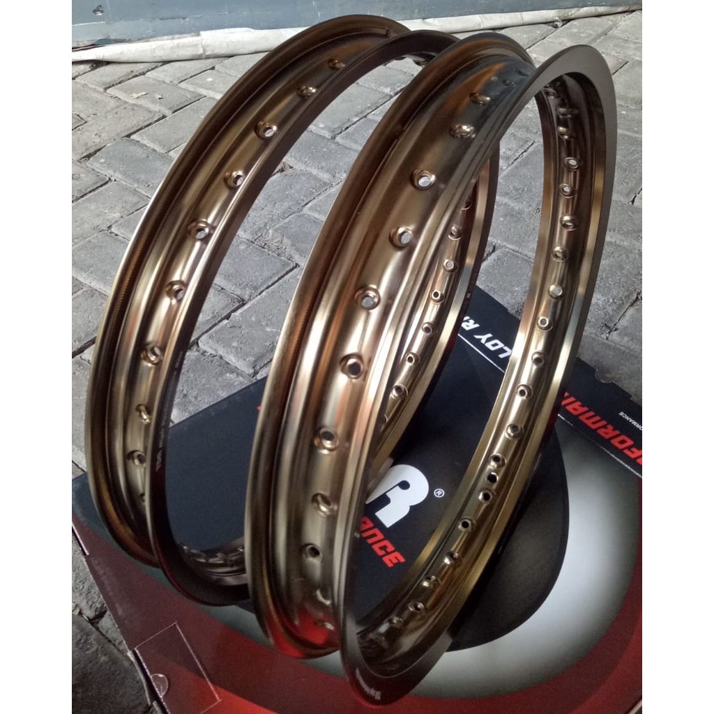 ready velg tdr brown 17 160 185 original