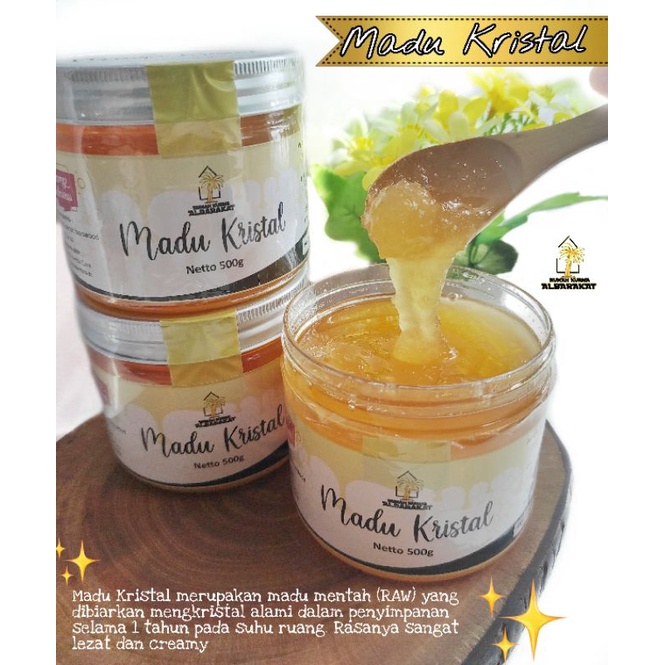 

Madu kristal