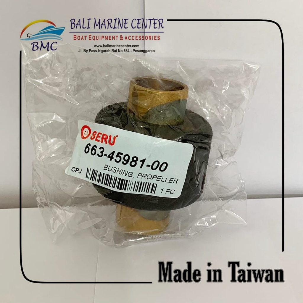 663-45981-00-OSR KARET DAMPER PROPELLER 40HP JET YAMAHA