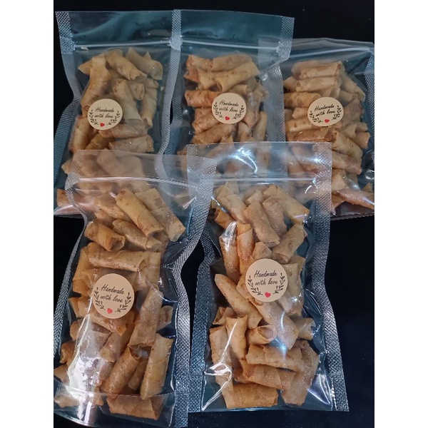 Sumpia Udang Cemilan Sumpia Udang Homemade Kemasan 100Gr Halal