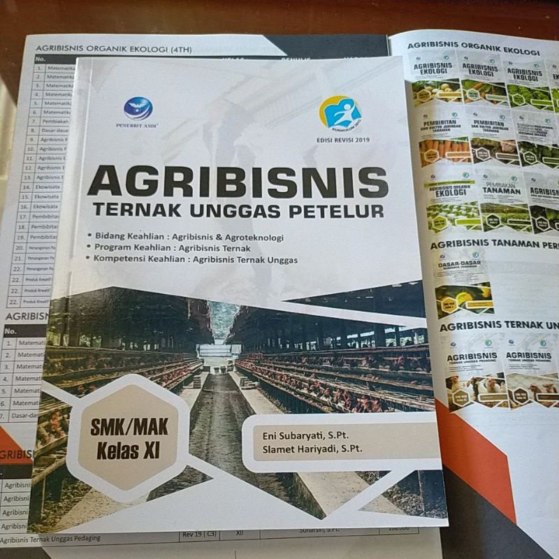 

Agribisnis Ternak Unggas Petelur Kelas 11