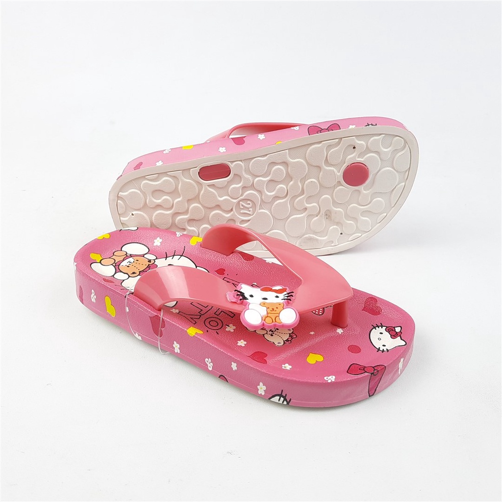 Sandal jepit anak perempuan Hello Kitty AleaKae Rz.21.002 26-30