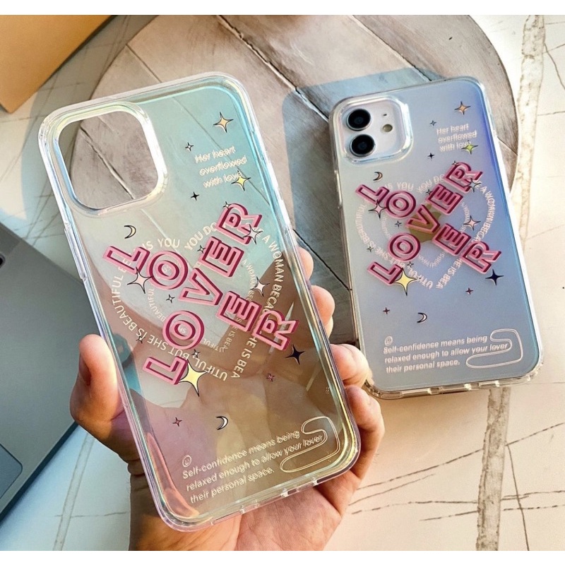 HOT CASE IRISCENDENT CLOUD 12PRO 12 PROMAX 13PROMAX 13 13PRO 11PROMAX 11 11 PRO XR XS XS MAX SOFTCASE PREMIUM RAINBOW (LENGKAP IPHONE 6 - 13promax)