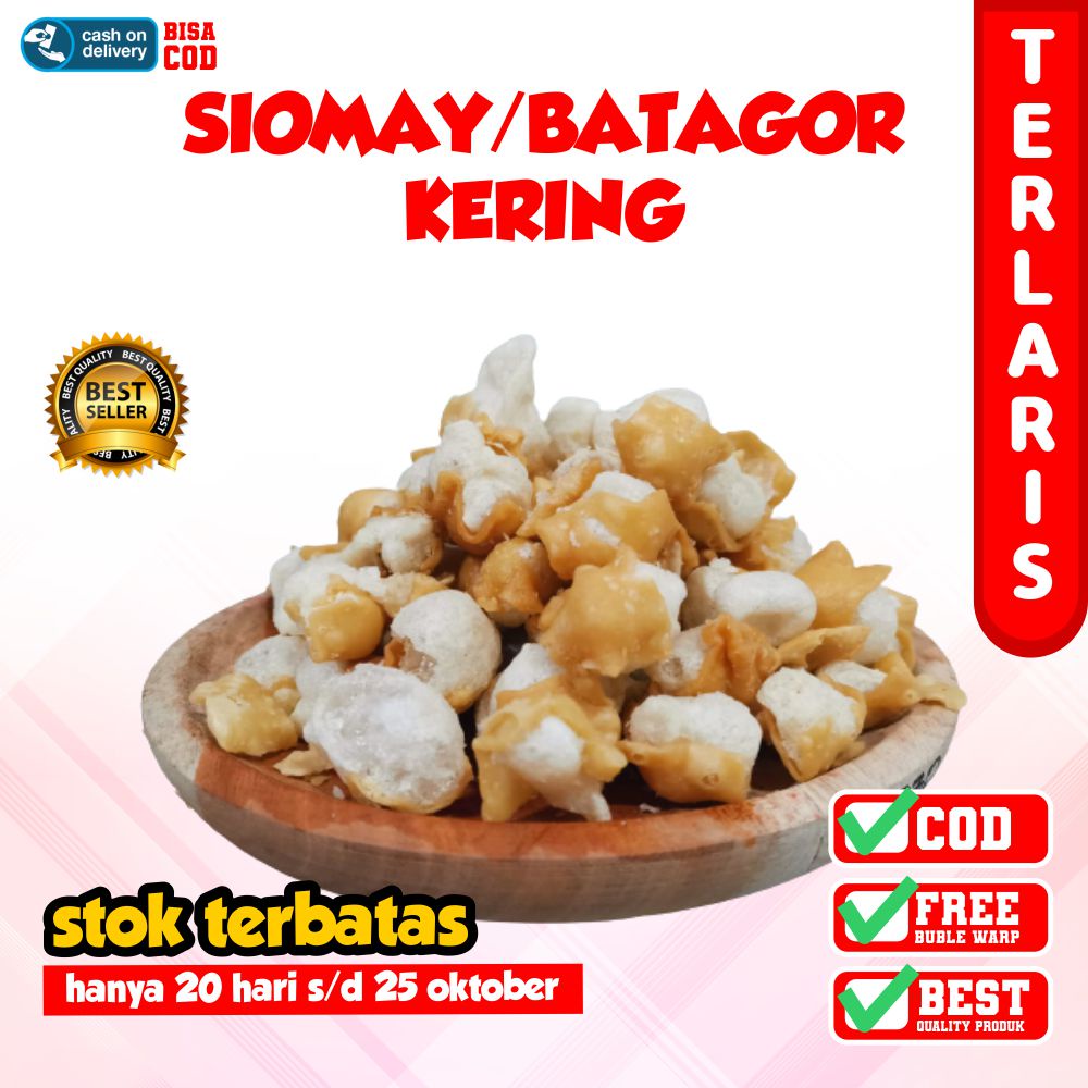 

BATAGOR KERING TOPING BASO ACI KERIPIK TAHU BULAT KERING TOPING BASO ACI SEBLAK INSTAN CUANKI LIDAH