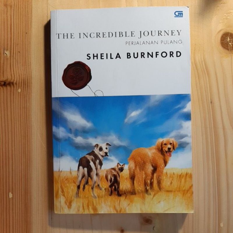 Buku The Incredible Journey (Perjalanan Pulang) oleh Sheila Burnford