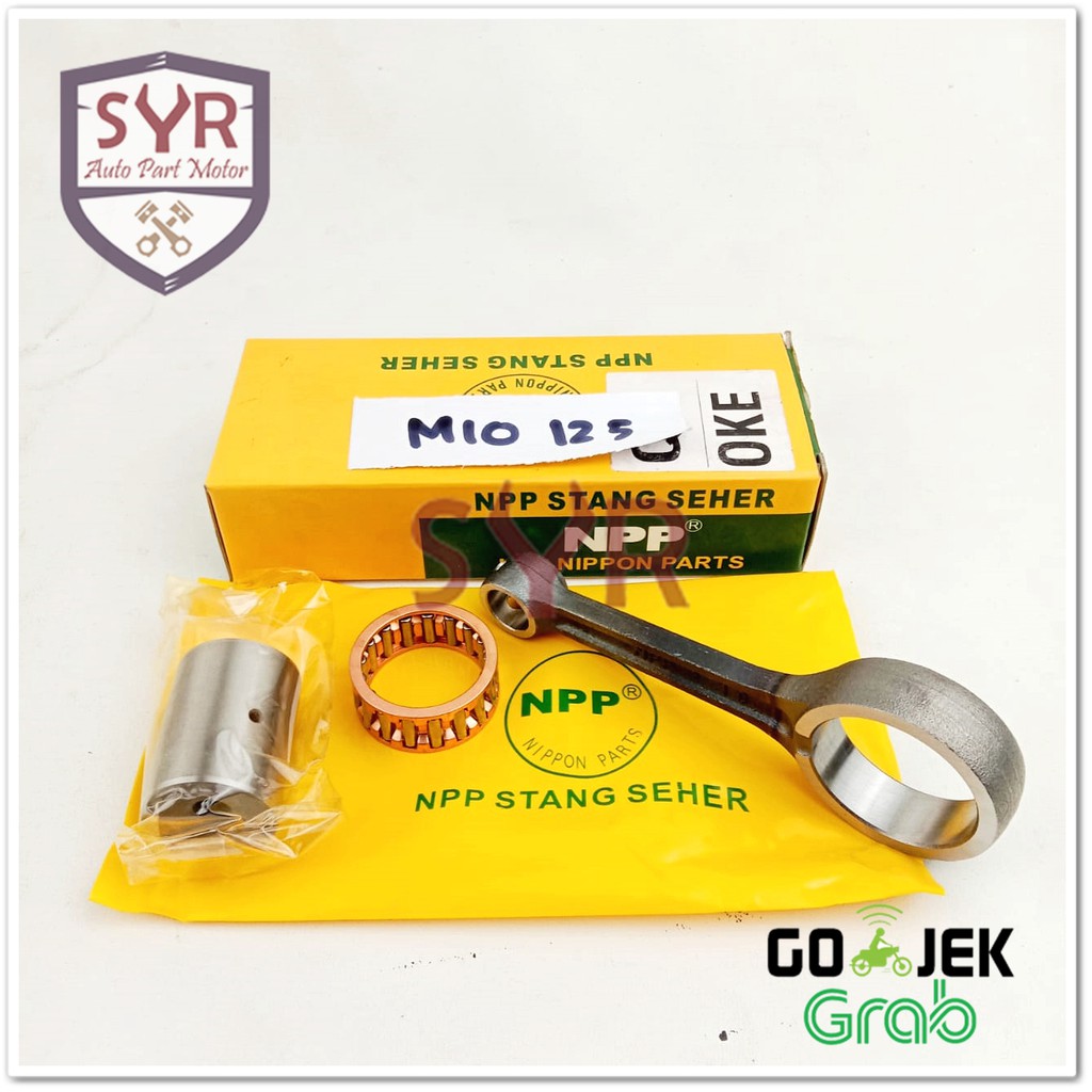 STANG SEHER CONROD MIO 125 MIO M3 NPP BERGARANSI 100%