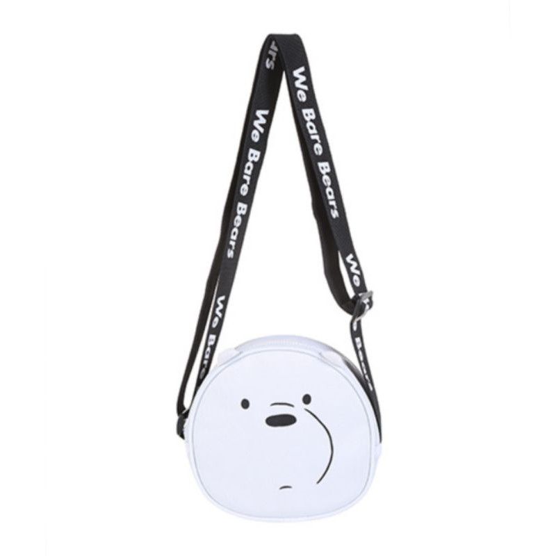 Miniso We Bare Bears Crossbody Bag - Tas Selempang Miniso Panda