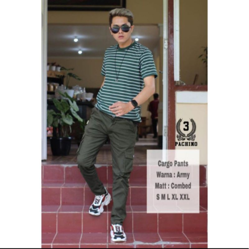 Cargo Original Army Premium